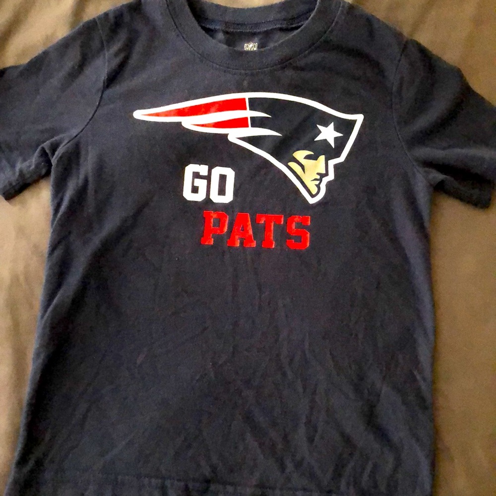 (SOLD) New England Patriots T-shirt